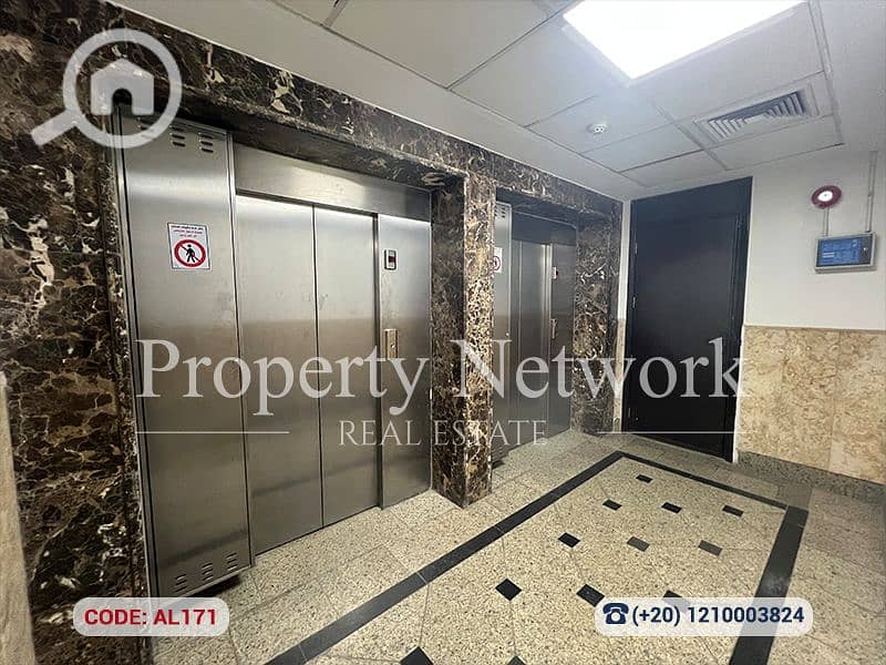 For Rent | Premium Administrative Office – Nasr City Free Zone Fully finished with AC - Ansicht 6