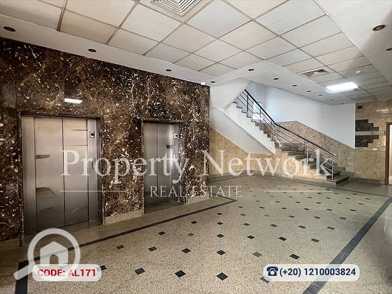 For Rent | Premium Administrative Office – Nasr City Free Zone Fully finished with AC - Mehr