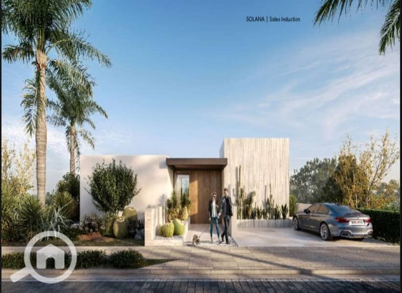 Townhouse for sale in New Zayed, Solana Compound by Ora, with installment plans up to 10 years. - Widok 4