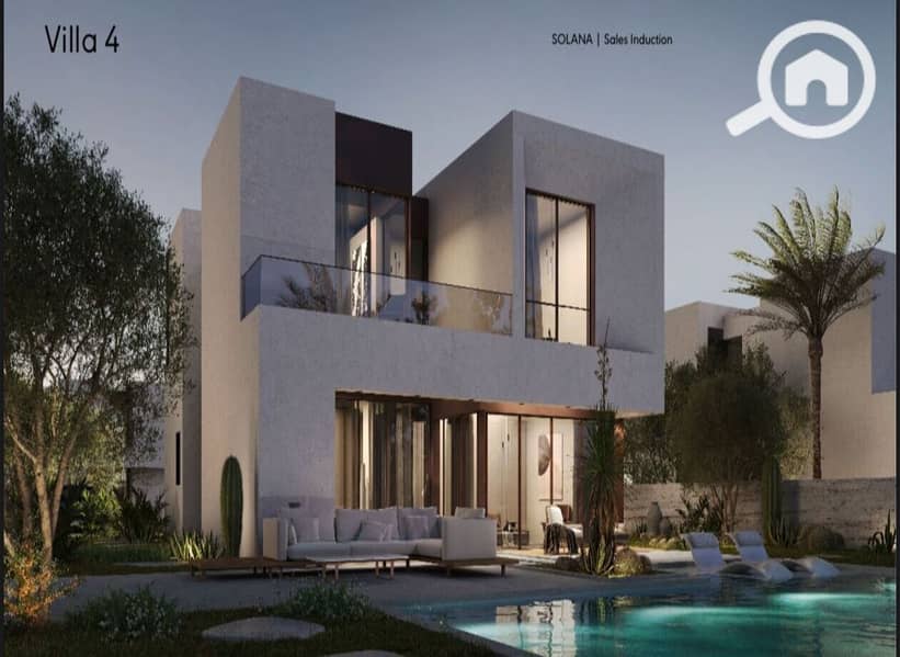 Townhouse for sale in New Zayed, Solana Compound by Ora, with installment plans up to 10 years. - Więcej