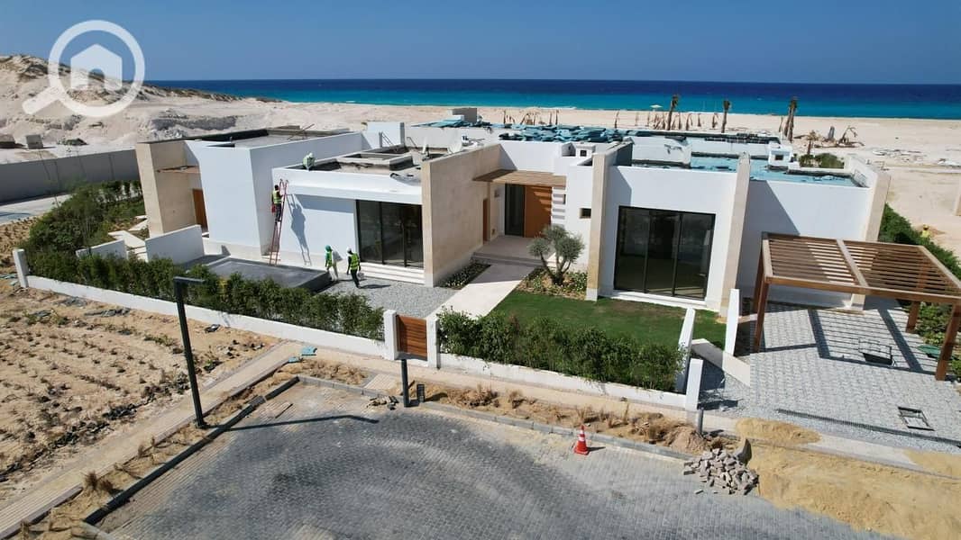 Resale fully finished chalet Ready To Move in a prime location for sale in Sidi Heneish - Prikaz 2