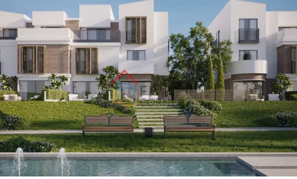 Townhouse Villa at Apartment Price by Tatweer Misr with Down Payment and Installments over 10 Years Interest Free in Heart of Mostak – pohled 2
