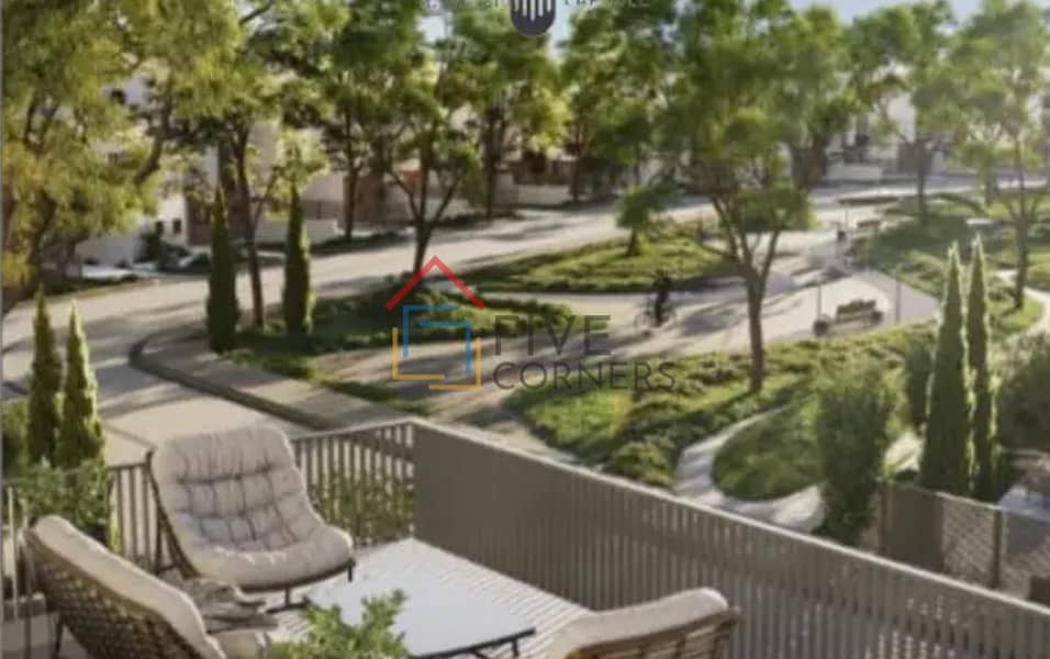 Townhouse Villa at Apartment Price by Tatweer Misr with Down Payment and Installments over 10 Years Interest Free in Heart of Mostak – pohled 3