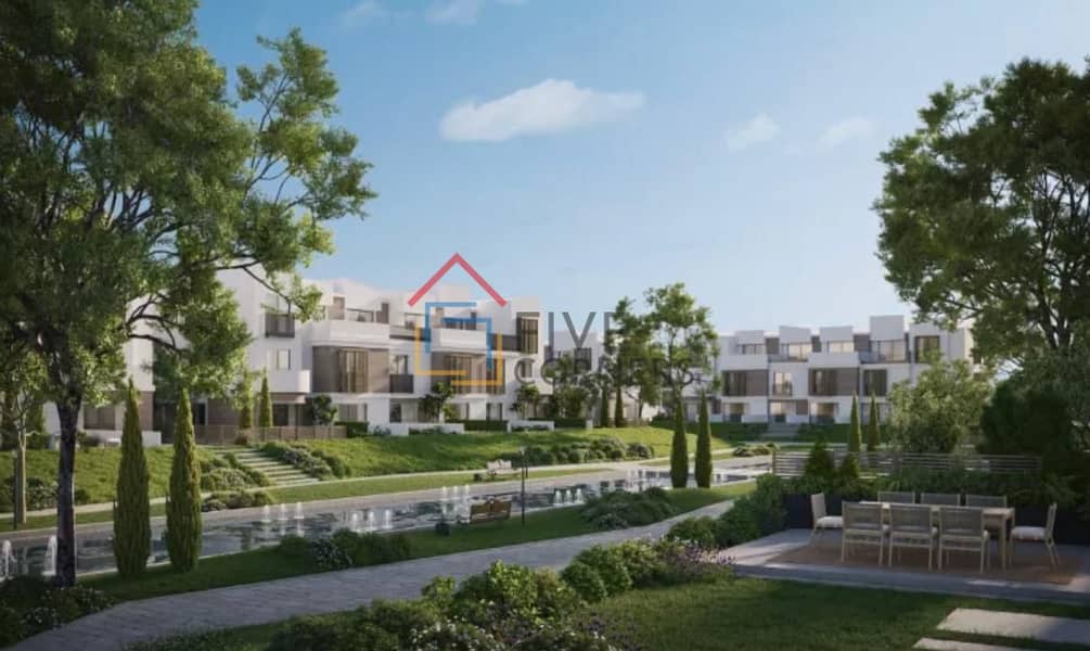 Townhouse Villa at Apartment Price by Tatweer Misr with Down Payment and Installments over 10 Years Interest Free in Heart of Mostak – pohled 4