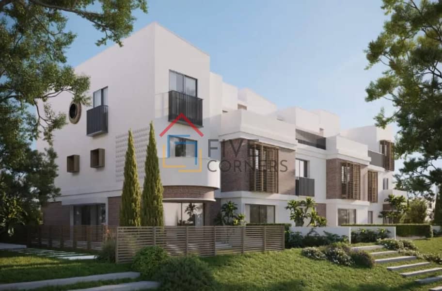 Townhouse Villa at Apartment Price by Tatweer Misr with Down Payment and Installments over 10 Years Interest Free in Heart of Mostak – pohled 5