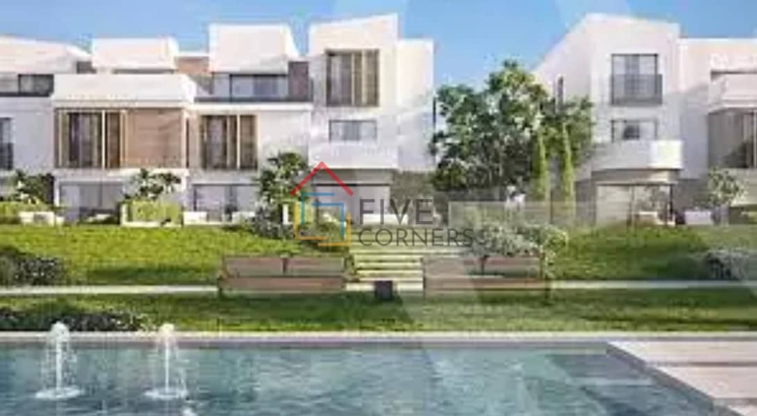Townhouse Villa at Apartment Price by Tatweer Misr with Down Payment and Installments over 10 Years Interest Free in Heart of Mostak – další