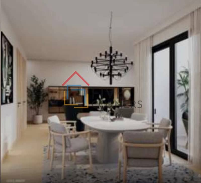 Fully finished apartment 85m in Hassan Allam park central mostakbal city in front of Madinaty , sodic and Mountain View close to all vital area - Widok 3