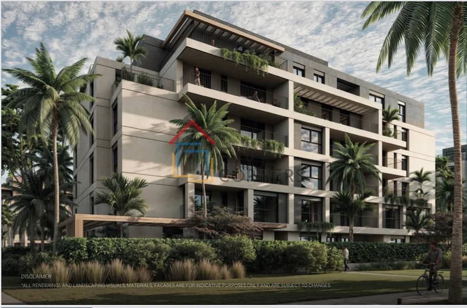Fully finished apartment 85m in Hassan Allam park central mostakbal city in front of Madinaty , sodic and Mountain View close to all vital area - Widok 4