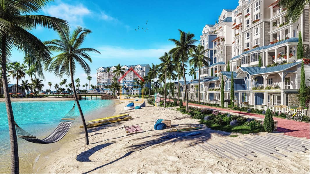 A fully finished apartment 3 bedroom View lagoon for sale in Mountain Mostakbal City aliva near Hassan Allam and next to Mivida - Ansicht 2