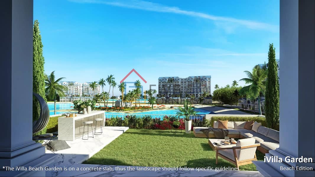 A fully finished apartment 3 bedroom View lagoon for sale in Mountain Mostakbal City aliva near Hassan Allam and next to Mivida - Ansicht 3