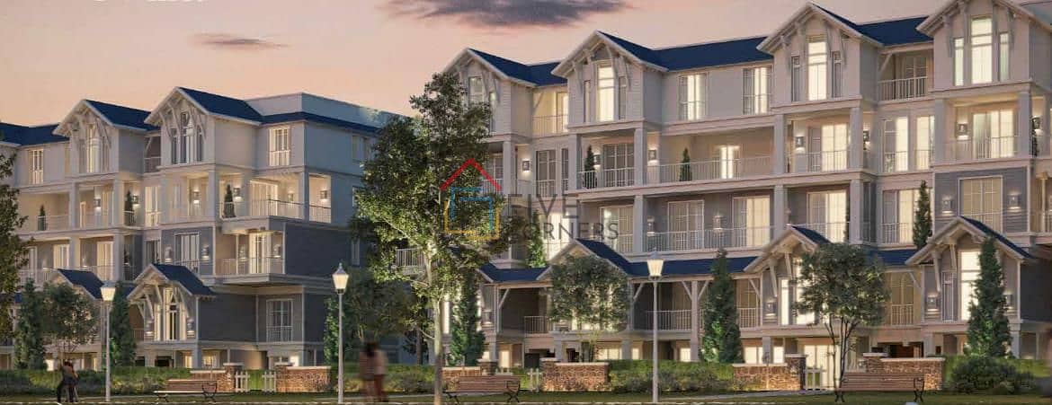A fully finished apartment 3 bedroom View lagoon for sale in Mountain Mostakbal City aliva near Hassan Allam and next to Mivida - Ansicht 5