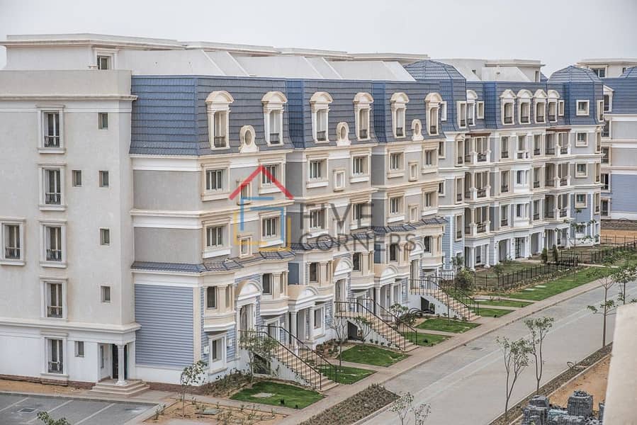 A fully finished apartment 3 bedroom View lagoon for sale in Mountain Mostakbal City aliva near Hassan Allam and next to Mivida - Mehr