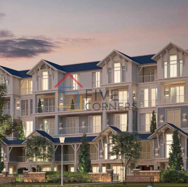360k down payment apartment for sale in Mountain View prime location near all services next to Mivida and Hassan Allam - Ansicht 2