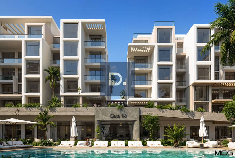 Stay In October: Your new address for excellence. In the finest locations in October, luxury residential units with various sizes and comprehensive services. Invest in your future and live in elegance. – pohled 6