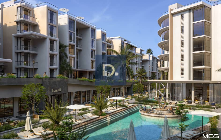Stay In October: Your new address for excellence. In the finest locations in October, luxury residential units with various sizes and comprehensive services. Invest in your future and live in elegance. – další