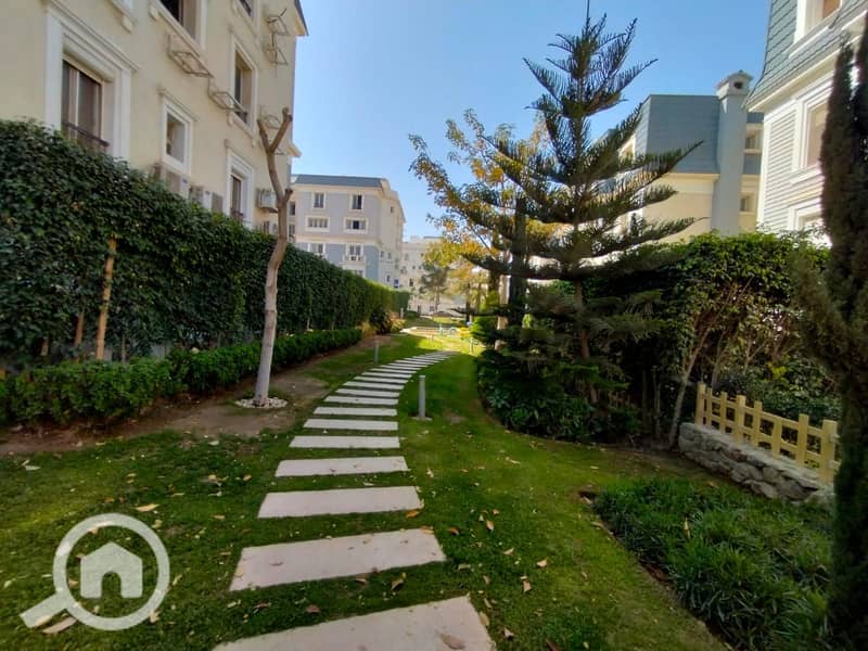 Villa Garden 275m for Rent | Mountain View ERK Next to AUC Prime Location - Widok 3