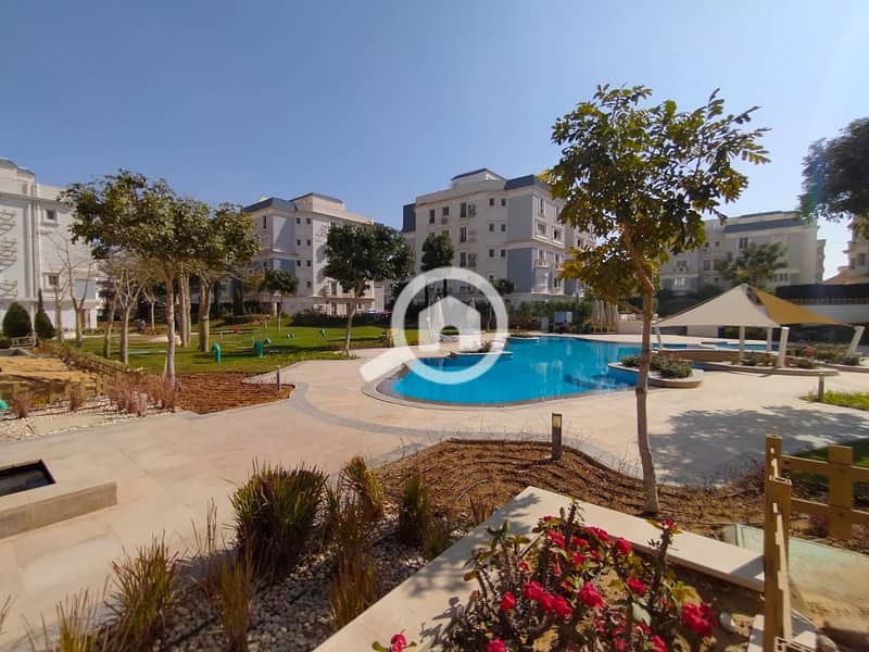Villa Garden 275m for Rent | Mountain View ERK Next to AUC Prime Location - Widok 5