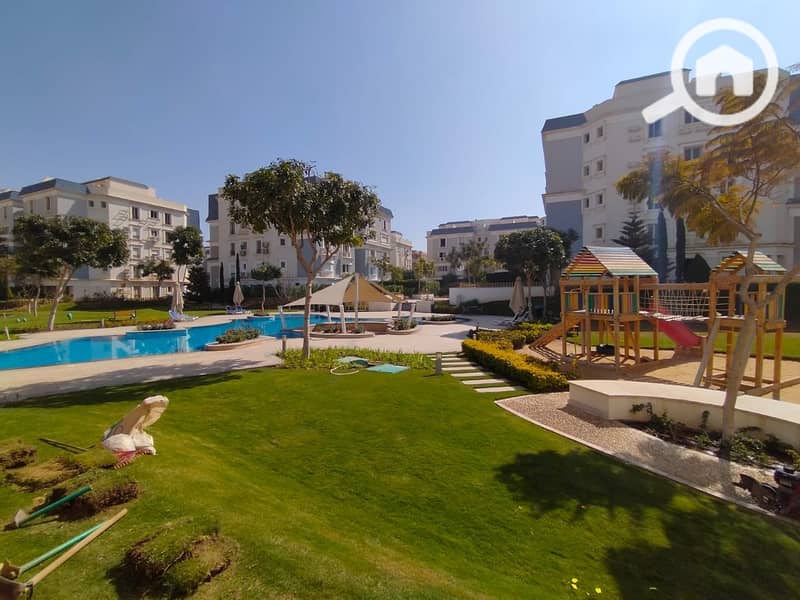 Villa Garden 275m for Rent | Mountain View ERK Next to AUC Prime Location - Widok 6
