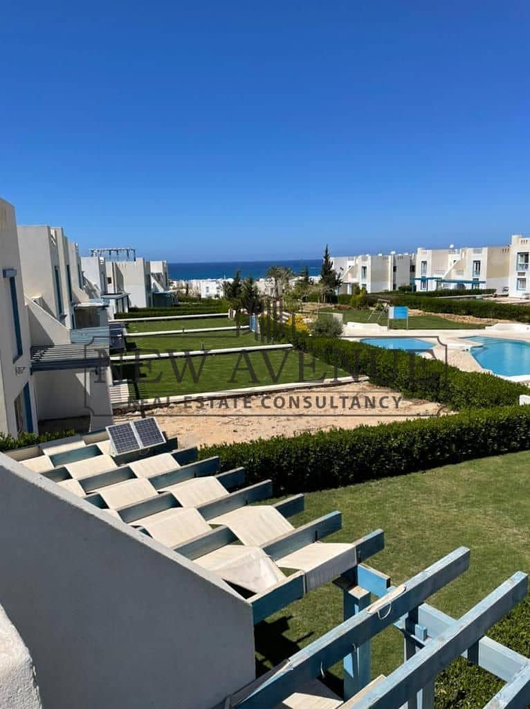 Resale Townhouse Prime Location on Lagoon Delivery This Year with Installments at Mountain View Ras Elhekma - Ansicht 2