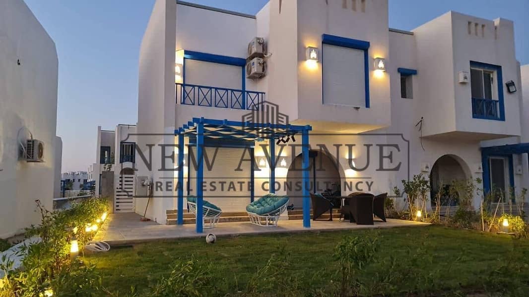 Resale Townhouse Prime Location on Lagoon Delivery This Year with Installments at Mountain View Ras Elhekma - Ansicht 3