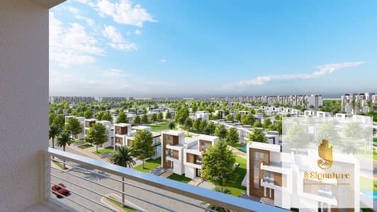 شقة 3 غرف نوم للبيع في مدينة المستقبل، القاهرة - Appartment-42-Balacony-View. jpg