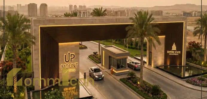 Studio for sale with a private entrance near the Green River and Capital Airport, Compound UpMount - R8, New Administrative Capital - Widok 6