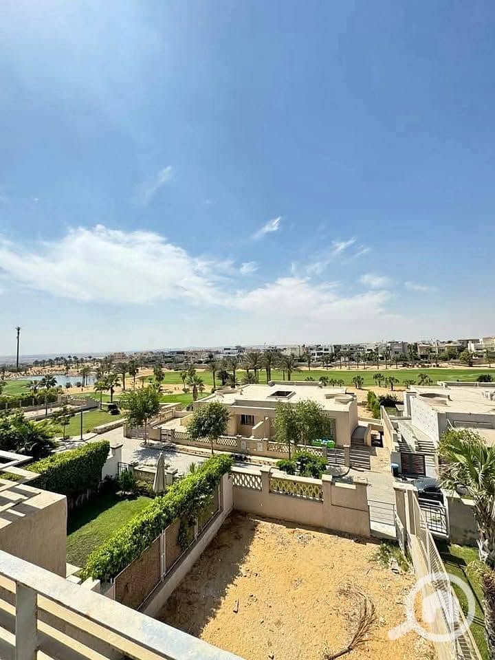 Villa Ready To Move in Golf Extension Next Golf Views Palm Hills - Ansicht 3