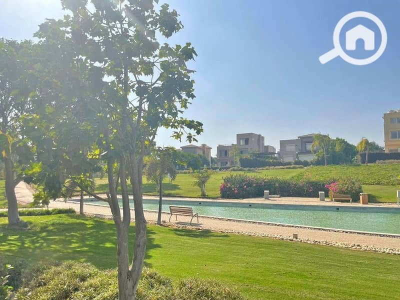 Villa Ready To Move in Golf Extension Next Golf Views Palm Hills - Ansicht 5