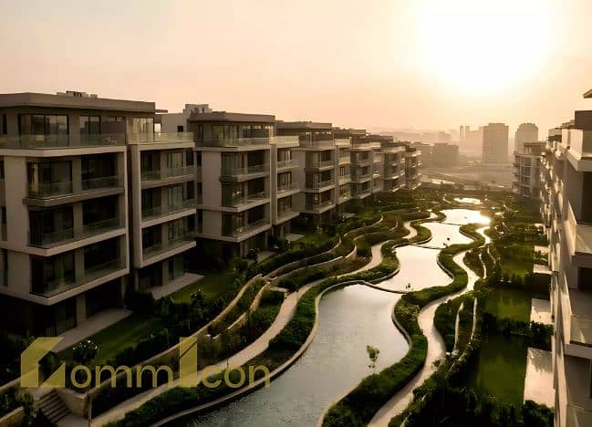 Loft for sale with a landscape view in UpMount Compound R8, Southern Ben Zayed axis, New Administrative Capital – pohled 5
