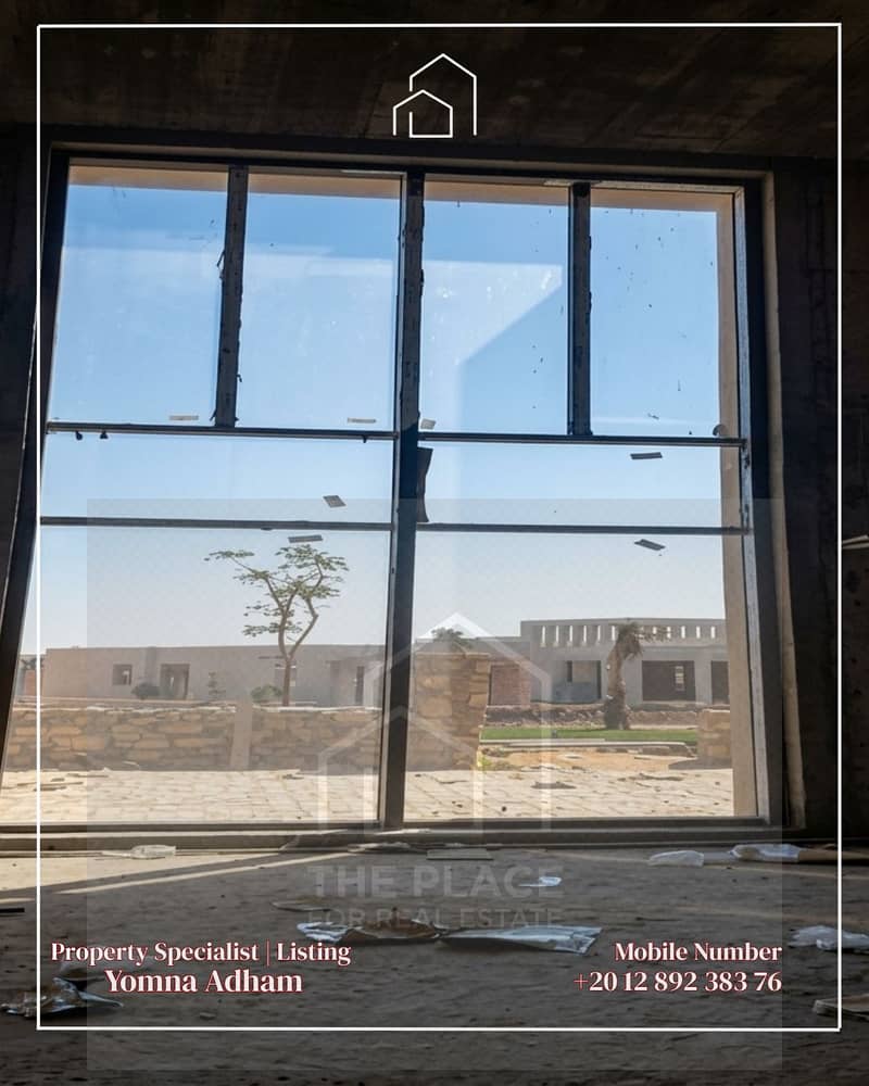 One Story Villa | O West Compound | 842m Land | 3 Master Beds - Vista 4