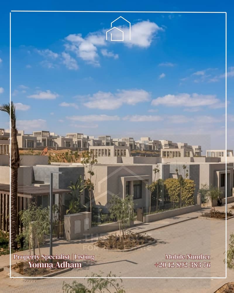 One Story Villa | O West Compound | 842m Land | 3 Master Beds - Vista 6