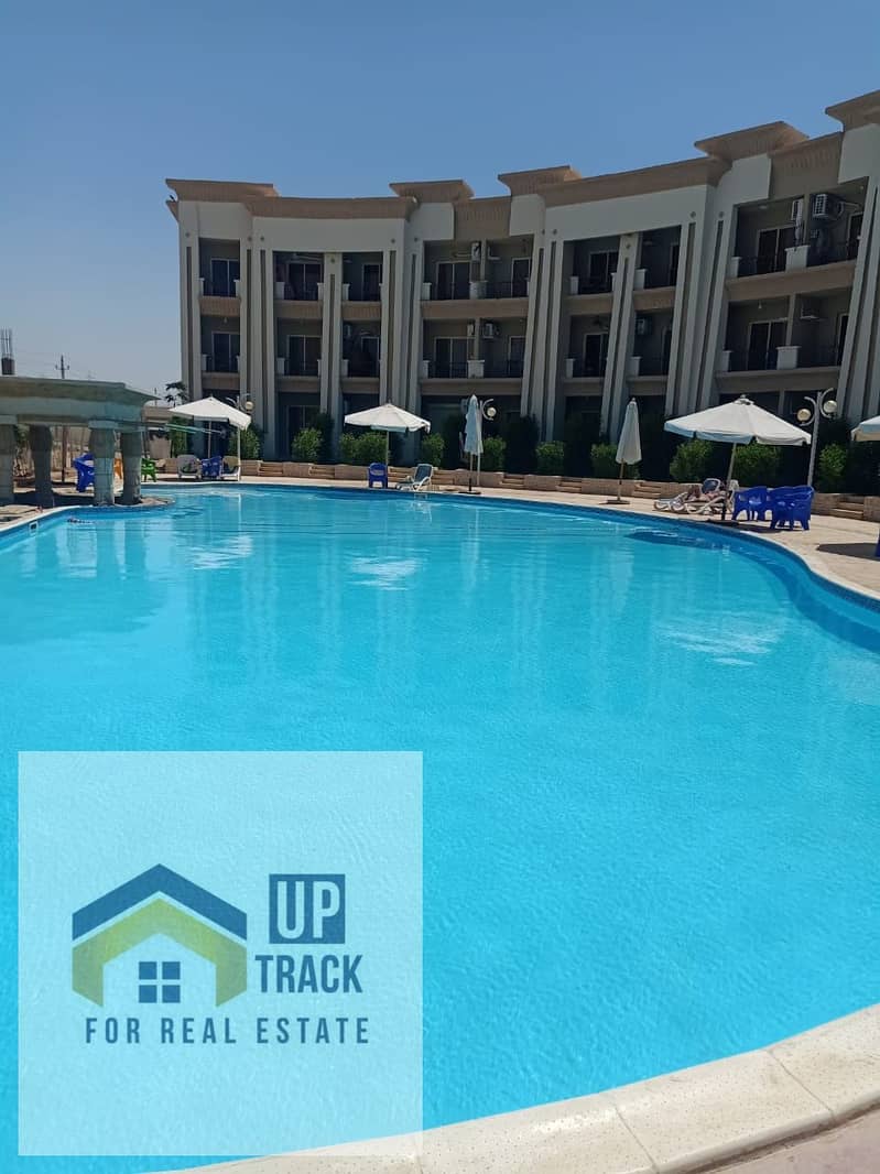 Studio for sale in **La Sirena Mini Egypt, Ain Sokhna, pool view, second floor. - Aanzicht 2