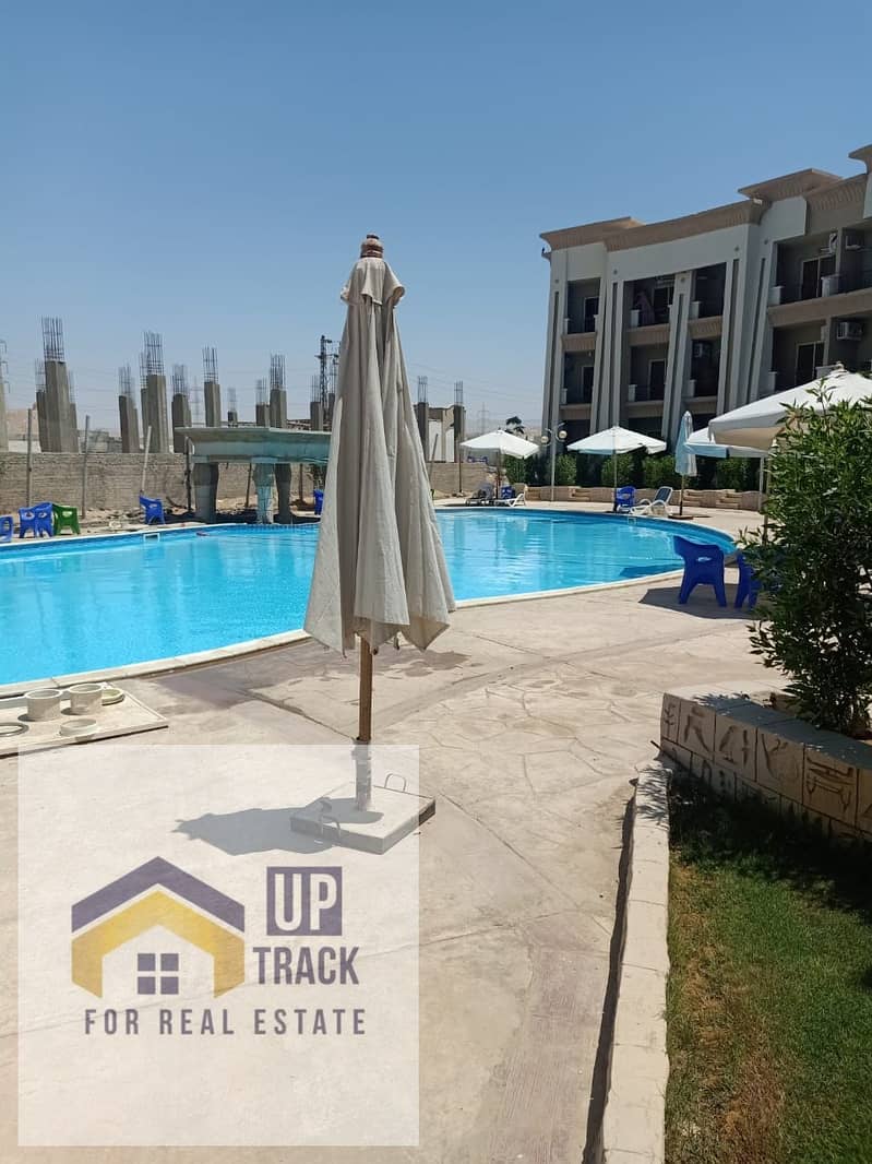 Studio for sale in **La Sirena Mini Egypt, Ain Sokhna, pool view, second floor. - Aanzicht 3