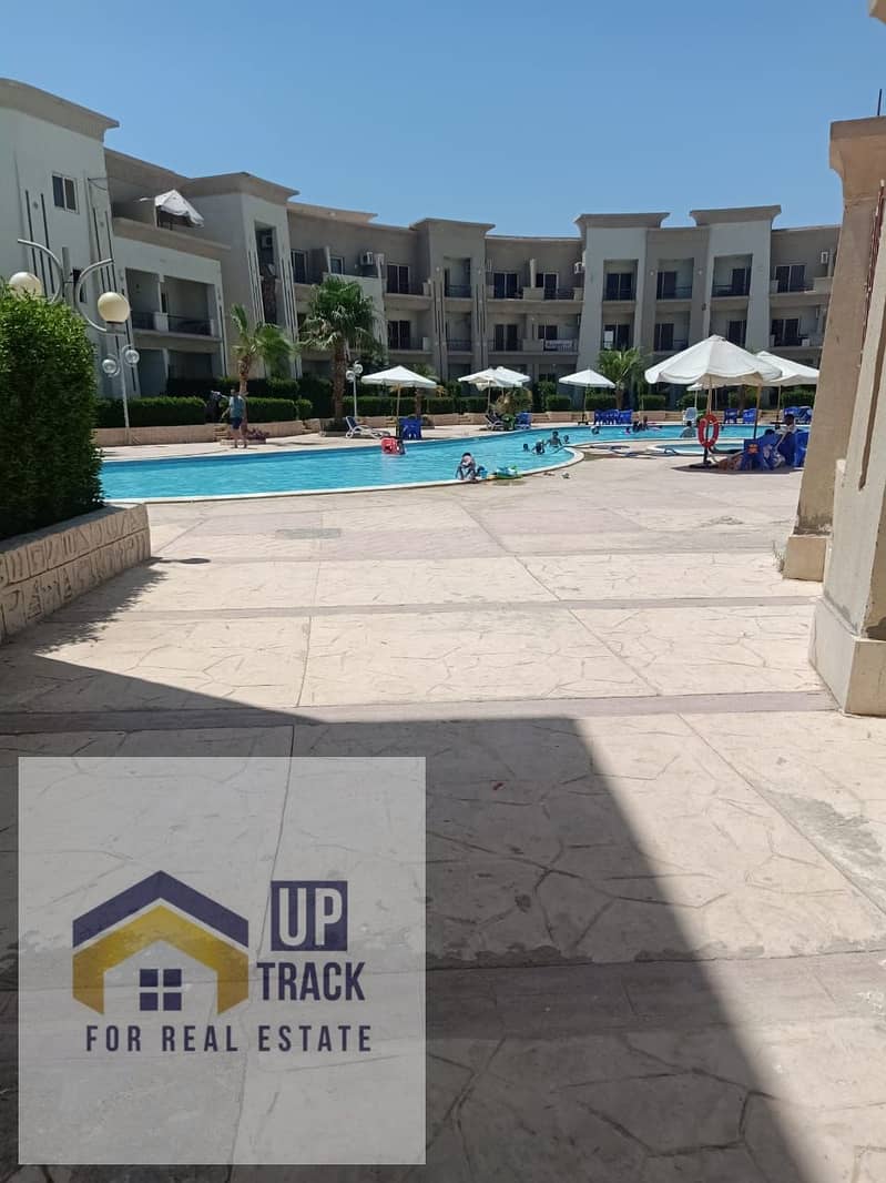 Studio for sale in **La Sirena Mini Egypt, Ain Sokhna, pool view, second floor. - Aanzicht 4