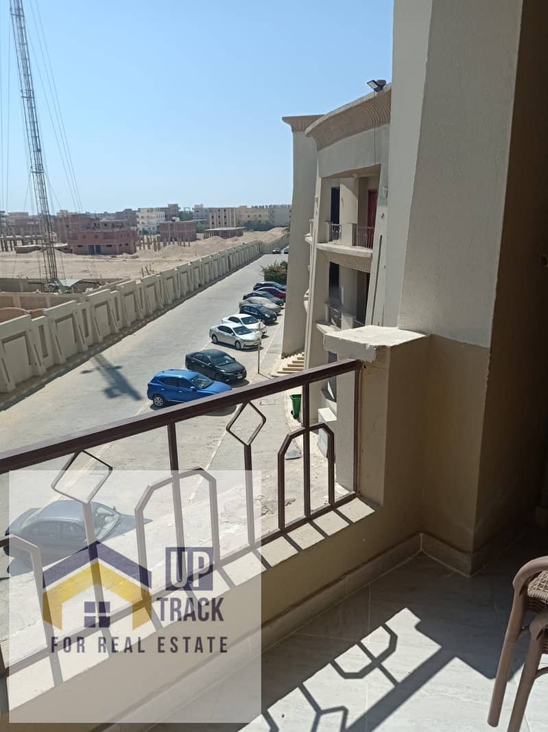 Studio for sale in **La Sirena Mini Egypt, Ain Sokhna, pool view, second floor. - Aanzicht 5
