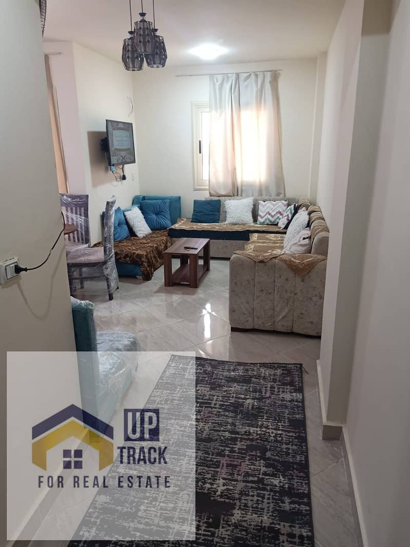 Studio for sale in **La Sirena Mini Egypt, Ain Sokhna, pool view, second floor. - Meer