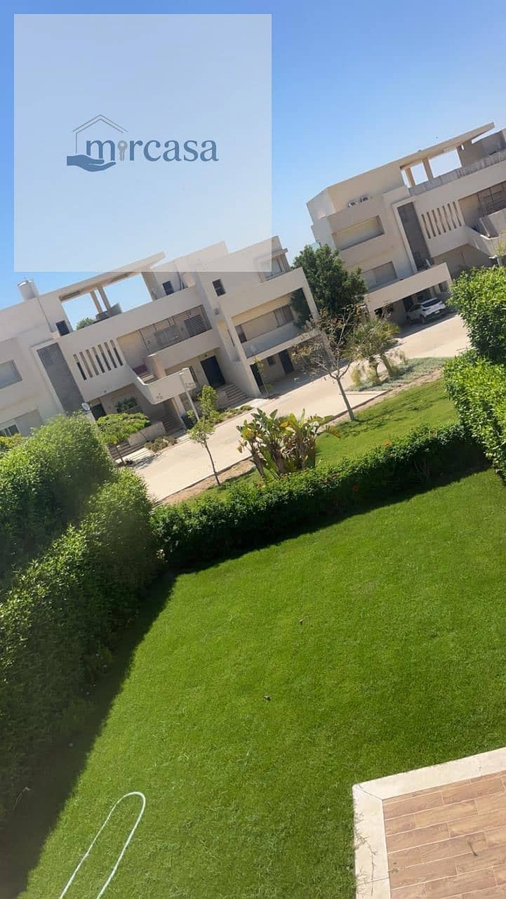 Town House For Sale At Hacienda Bay North Coast - Ready To Move Fully Finished - BUA 380m Land 320m - 5 Bedrooms & 6 Bathrooms & Nanny's Room - Prime - Bild 2