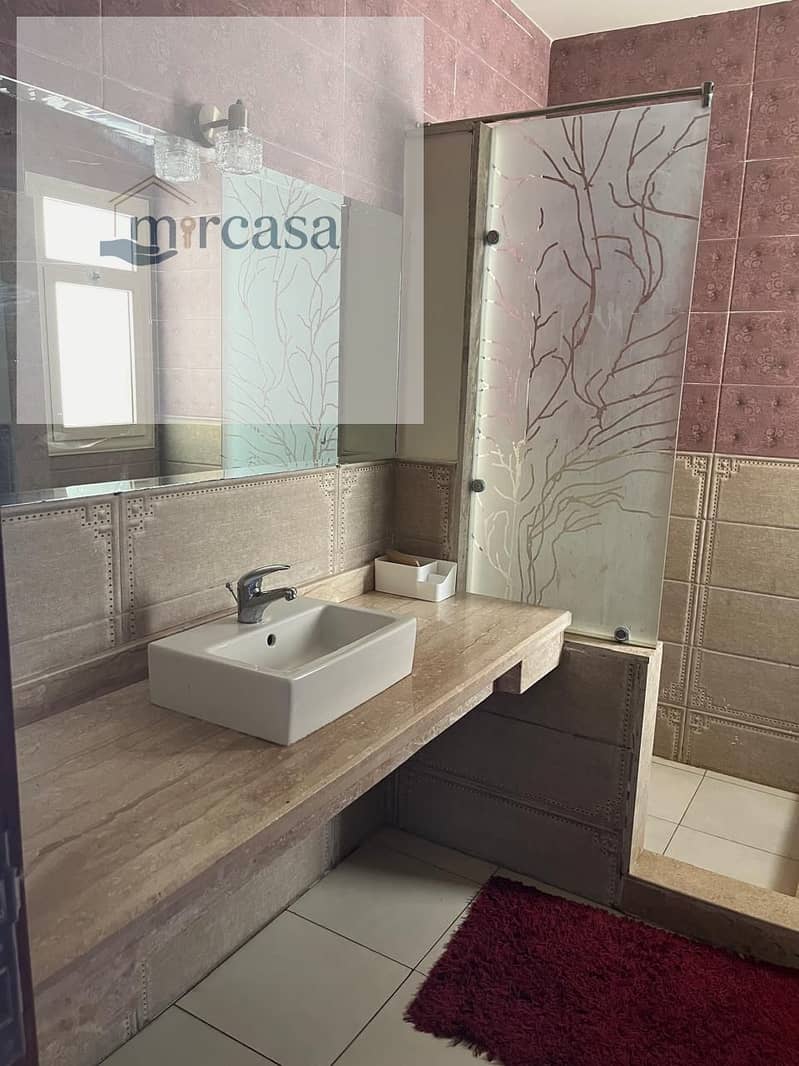 Town House For Sale At Hacienda Bay North Coast - Ready To Move Fully Finished - BUA 380m Land 320m - 5 Bedrooms & 6 Bathrooms & Nanny's Room - Prime - Fler