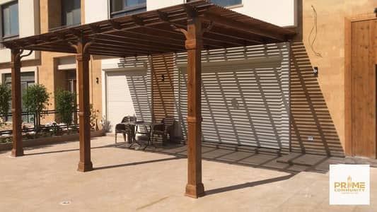 4 Bedroom Townhouse for Sale in Sheikh Zayed, Giza - 3f1e4069-bbca-4c0d-ab9a-1a62d56f98d3. jpg