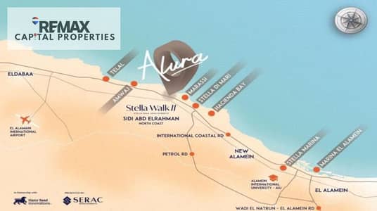 3 Bedroom Chalet for Sale in North Coast, Matruh - 1. jpg