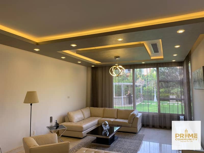 Villa for sale in Gera Compound, Sheikh Zayed, Ultra-modern finishing, fully furnished. - Ansicht 2