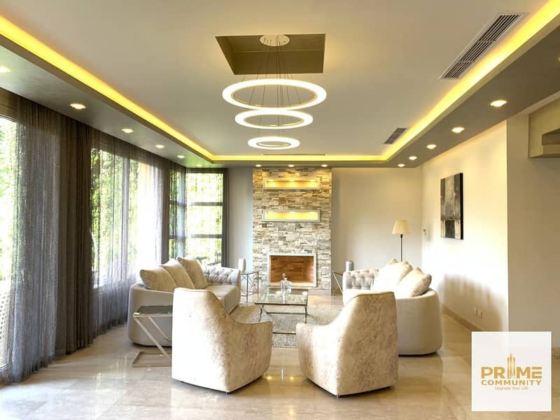 Villa for sale in Gera Compound, Sheikh Zayed, Ultra-modern finishing, fully furnished. - Ansicht 3