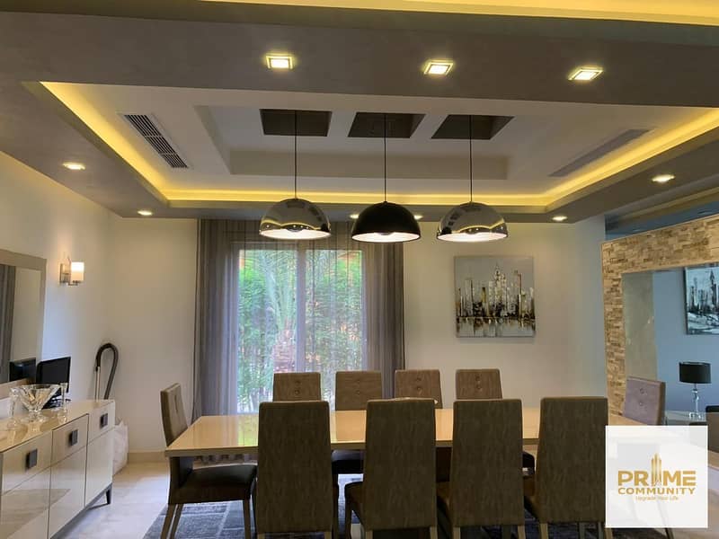 Villa for sale in Gera Compound, Sheikh Zayed, Ultra-modern finishing, fully furnished. - Ansicht 6
