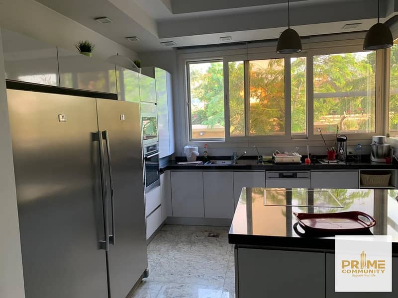 Villa for sale in Gera Compound, Sheikh Zayed, Ultra-modern finishing, fully furnished. - Mehr