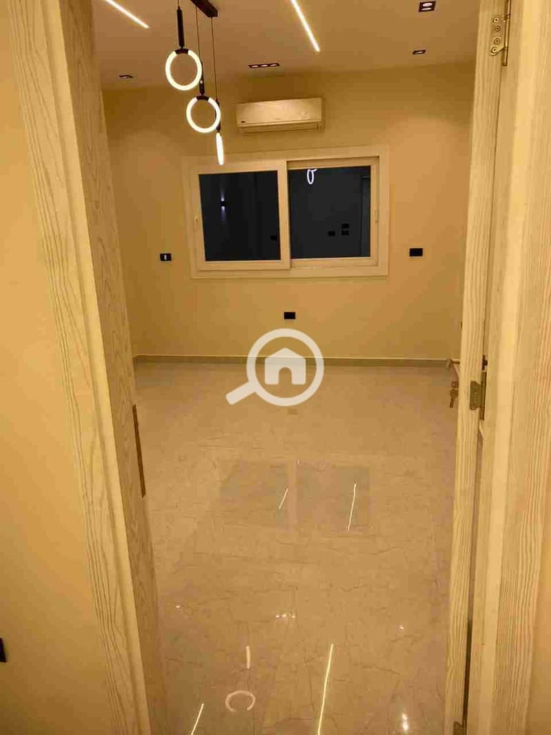 Office of 170m with air conditioning and kitchen for rent in Zamalek - Widok 3
