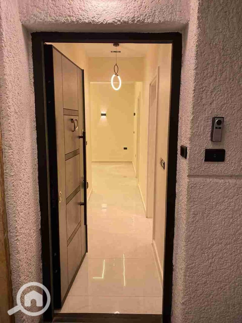 Office of 170m with air conditioning and kitchen for rent in Zamalek - Widok 5