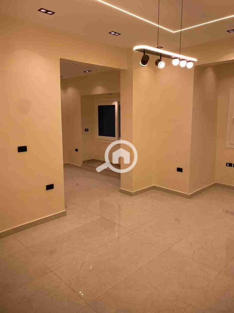 Office of 170m with air conditioning and kitchen for rent in Zamalek - Widok 6