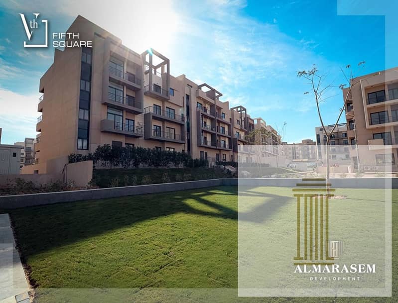 Corner townhouse, fully finished, in 97 Hills compound by Palm Hills in Golden Square, with a 3% down payment and installments over 10 years. - Ansicht 3