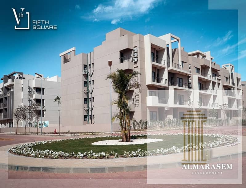 Corner townhouse, fully finished, in 97 Hills compound by Palm Hills in Golden Square, with a 3% down payment and installments over 10 years. - Ansicht 4