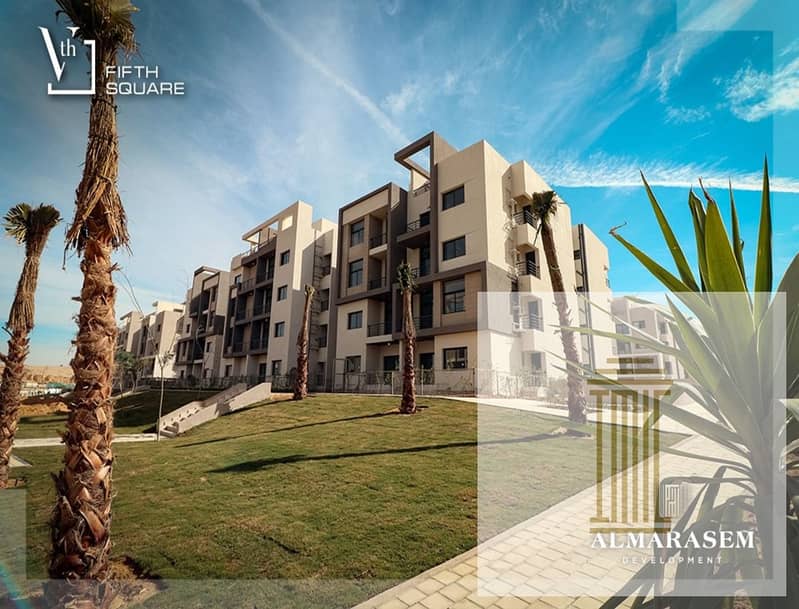 Corner townhouse, fully finished, in 97 Hills compound by Palm Hills in Golden Square, with a 3% down payment and installments over 10 years. - Ansicht 5